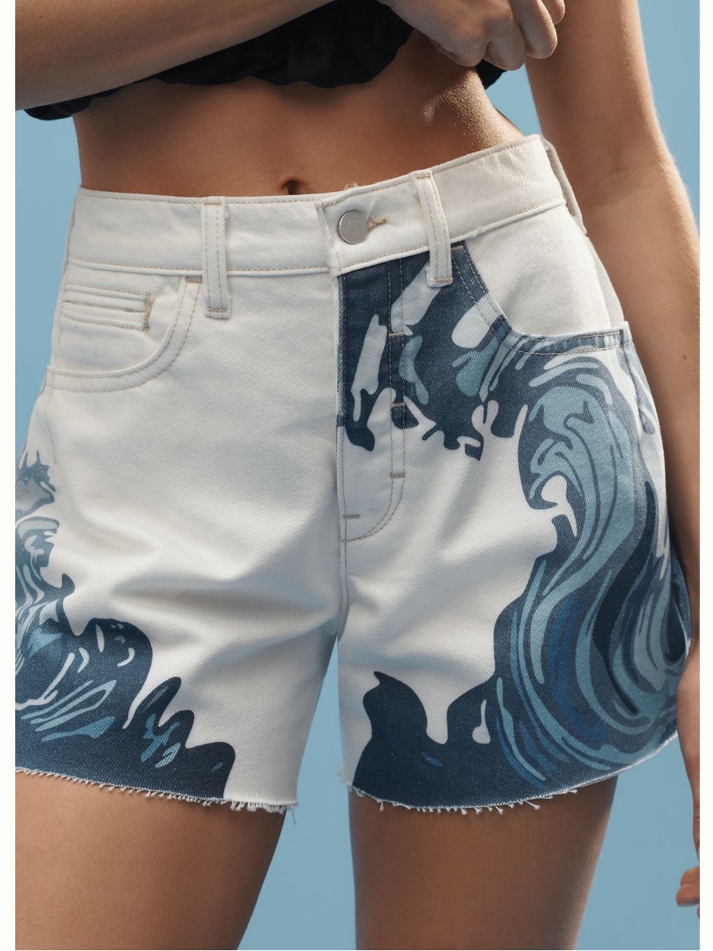 Nwt the pilcro Devon denim short